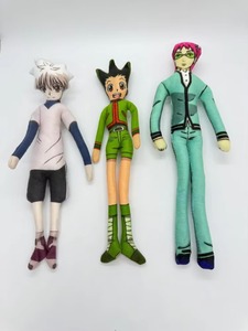 La vie désastreuse de <span class=keywords><strong>Saiki</strong></span> K - Poupée en coton <span class=keywords><strong>Saiki</strong></span> <span class=keywords><strong>Kusuo</strong></span> Cosplay Hunter Killua Zoldyck Anime, Poupées abstraites torsadables, Cadeaux - Product Image 1