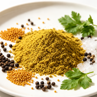 Vente Flash : Poudre de Moutarde Jaune de Qualité Alimentaire Naturelle, Directement de l'Usine