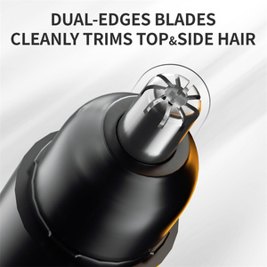ENCHEN 2023 Portable sans fil électrique Mini oreille et <span class=keywords><strong>nez</strong></span> tondeuse à cheveux ensemble ménage voiture utilisation dispositif en plastique <span class=keywords><strong>pour</strong></span> hommes - Product Image 4