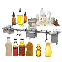 ORME Machine de remplissage d'huile liquide de palme, d'olive, de petite bouteille d'embouteillage de 10 litres à bon prix