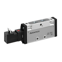 Vanne solénoïde Aventics 0820024141 WV ISO1 5/2 24V DC, vanne de commande directionnelle