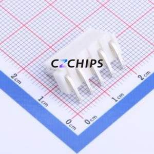 KH-VH-5P-W Wire-to-Board Pin Header Bent Lead Through Hole,P=3.96mm Connector 1x5P 3.96mm Right Angle Insert VH - Product Image 2