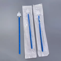 LTT, venta al por mayor, cepillo de frotis de citología ginecológica desechable, cepillo de escoba de muestreo Cervical