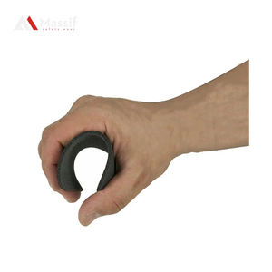 Coussinets de préhension en néoprène Paire de poignées de levage Gants d'entraînement Haltérophilie Powerlifting Calisthenics Coussinets de levage - Product Image 6