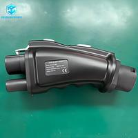 Adaptador Convertidor CCS2 a GB/T para Vehículos Eléctricos, Carga Rápida, 300A, 1000V, 250KW, Gran Venta