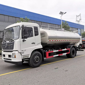 Camión Cisterna de Acero Inoxidable de 12 Metros Cúbicos, con Motor Diésel, Tracción 4x2, Componentes Principales: Motor, para Transporte de Agua Potable - Product Image 6
