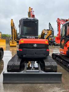 Excavadora usada Kubota de buen rendimiento con un peso operativo de 5 toneladas, motor y bomba Isuzu, alternativa barata, con motor y bomba - Product Image 3