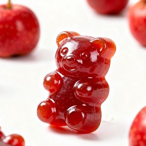 OEM Marque privée Personnalisé Santé digestive Aubépine Vinaigre de cidre Gomme probiotique - Product Image 1