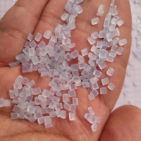 Materia prima ABS opalescente de ópalo transparente modificada de fábrica de alta calidad para electrodomésticos soporte de papel higiénico público
