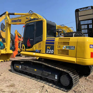 हॉट सेलिंग कोमात्सु pc220 सेकंड हैंड खुदाई 22 टन 220-8 खुदाई क्रॉलर जापानी - Product Image 1