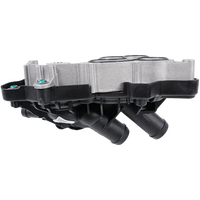 Pompe à eau HTWP01 OE 04E121600AL Pièce de rechange pour Audi Skoda Seat VW Audi EA211 - Neuve avec garantie d'un an
