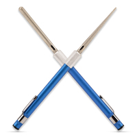 Mini stylo d'affûtage portable, bâton d'affûtage, pierre à aiguiser les couteaux
