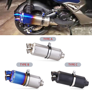 Tubo de Escape Medio y Silenciador para Motocicleta 1050/1090/1190/1290ADV 2013-2019, Acero Inoxidable, Sin Necesidad de Modificaciones - Product Image 3
