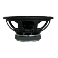 Haut-parleur de 12 pouces en ferrite pour système de sonorisation, unité de commande de système PA, haut-parleur à pavillon