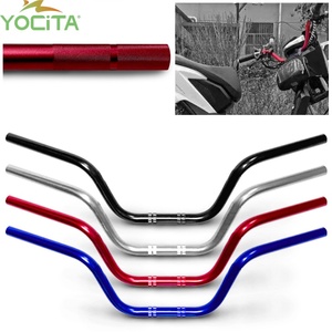 Yocita 7/8 \ "22mm tay lái <span class=keywords><strong>Retro</strong></span> cg125 dirtbike điều khiển xe máy Phụ kiện 70cm 80cm tay lái - Product Image 3