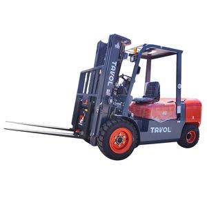 Fábrica de montacargas chino Precio más bajo Carretilla elevadora 2ton 2.5tom 3ton 3.5ton 4ton 5ton 8ton 10ton Montacargas Carretilla elevadora diesel para la venta - Product Image 6