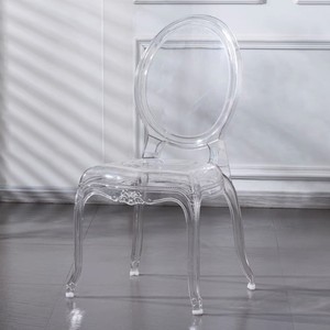 GQK Acrylique Transparent Cristal Moderne Durable Antique Commercial Restaurant Salle à Manger Ferme Parc Extérieur Maison Bar Hôtel - Product Image 4