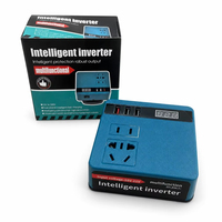 Chargeur Inverter 21V-220V USB/Type-C à Batterie pour Commerce Extérieur Transfrontalier, Options de Prises Multiples, Modèle PJ7661, Garantie 3 Ans