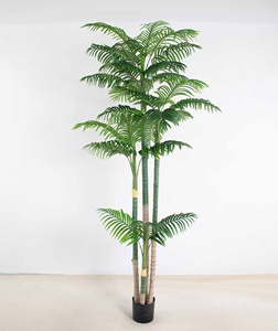 Planta Artificial de Areca Triphylla en Maceta, con Tallo Grueso y Hojas Pequeñas, Decoración Moderna, Follaje Verde Denso, Varias Alturas, para Hogar y Hotel - Product Image 5