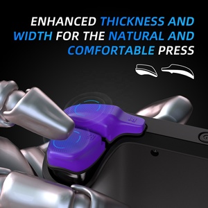 Playvital LR เครื่องเพิ่มปุ่มไหล่สีม่วงชุดทริกเกอร์ตัวขยายทริกเกอร์สำหรับโต๊ะอบไอน้ำ LCD & OLED - Product Image 2