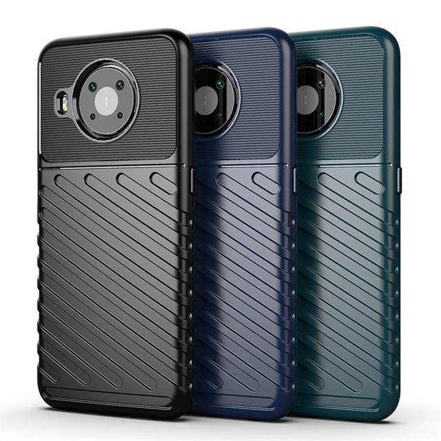 Manufacturer Thunder case for Nokia X10 X20 Silicone Anti-slip New Shockproof Cell Mobile Phone Cover for Nokia Series