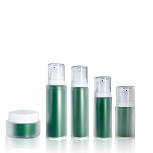 Y-002 New arrive Double wall Plastic PET bottle luxury Cosmetic Packaging Face Cream Container And Cosmetic bottle