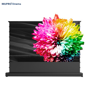Écran de projection motorisé intelligent UST 4K ALR/CLR WUPRO Cinema LeApex CBSP à contraste ultra-élevé de 72 à 120 pouces 2024 - Product Image 1