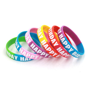 24 Hour Shipment Most People Choose Cool Silicone Bracelet for Events