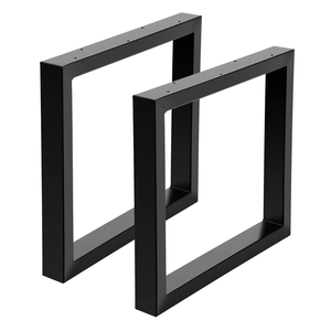 मेटल सिंपल हॉट सेल फैक्ट्री डेस्क लेग्स ऑफिस डेस्क टेबल लेग्स मेटल डाइनिंग ड्यूरेबल कॉफी टेबल बेंच लेग्स - Product Image 3