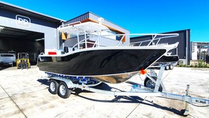 Nouveau Modèle <span class=keywords><strong>Bateau</strong></span> de Pêche à Console Centrale en Aluminium, Fond en V Profisher, Certifié CE, 6,25 M - Product Image 3