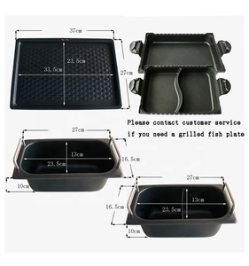 630A Hot Pot and <b>Bbq</b> Smokeless Chinese Style <b>Pan</b> Hot Pot Hot Pot One Pot - Product Image 2