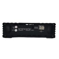 Solution brésilienne AMP classe D MonoBlock voiture Subwoofer amplificateur Premium Mono amplificateur de puissance pour voitures