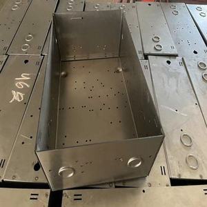 <span class=keywords><strong>OEM</strong></span>工厂激光切割工程钣金制造服务冲压焊接加工成型钣金接线盒 - Product Image 6