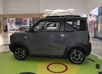 Panda 2025, version Panda Knight, nouveau véhicule électrique MINI, haute vitesse mais prix bas, avec une autonomie de 210 km