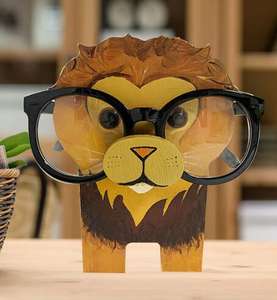 木製動物アライグマ眼鏡ホルダーサングラススタンド眼鏡スタンドディスプレイ - Product Image 5