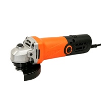 Meuleuse d'angle électrique 750W 100mm, 6 vitesses réglables, outil de découpe et de meulage filaire, accepte les commandes OEM
