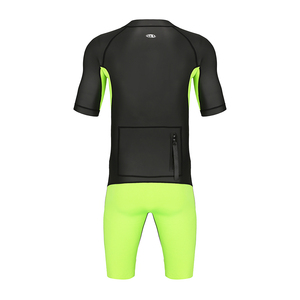 Combinaison de <span class=keywords><strong>triathlon</strong></span> personnalisée 2 mm pour homme, combinaison de natation en eau libre avec coutures plates - Product Image 2