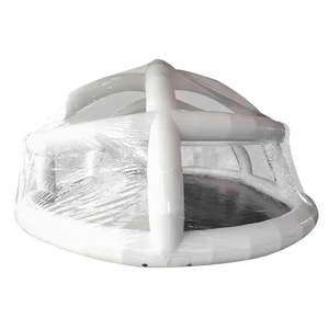 Enceintes de dôme géantes de tente gonflable d'extérieur, toboggans gonflables pour adultes, couverture gonflable de <span class=keywords><strong>piscine</strong></span> - Product Image 6