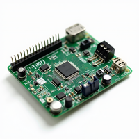 Servicio de ensamblaje de placa PCB de una sola parada del fabricante OEM, placa Hash, diseño electrónico impreso, PCBA personalizado