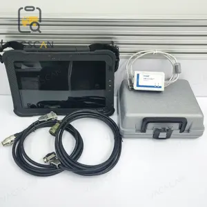 Xplore Tablet Para MTU USB-to-CAN V2 MTU DiaSys 2,72 MEDC ADEC Camión y Herramienta de Diagnóstico de Software conjunto completo