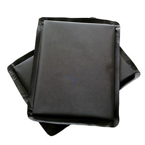 フレキシブルライトバックパックベスト挿入パッドソフトパネルアラミドPEパネルサピカット長方形カットプレートキャリアサイドIIIA 3Aパネル - Product Image 5