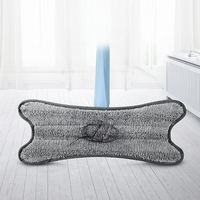 2025 lavage à la main gratuit remplacer la vadrouille 360 Spin Twist Mop X essoreuse en microfibre vadrouille plate de nettoyage de sol avec seau pliable