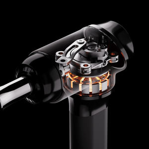 Mini pistola de masaje de ajuste de profundidad Beoka, nueva pistola de masaje muscular profesional de amplitud Variable - Product Image 6