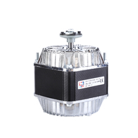 Motore a Induzione Monofase 220V Antideflagrante ad Alte Prestazioni, Frequenza 60Hz, Efficienza IE3, Motore a Poli Sombra