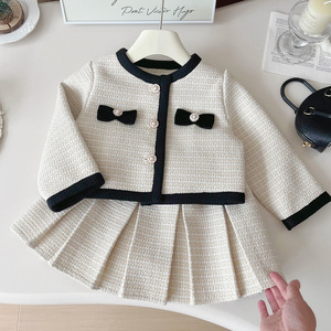 Nouvel <span class=keywords><strong>ensemble</strong></span> de vêtements décontractés 2 pièces pour filles de 5 ans, collection automne-hiver, motif dessin animé, vêtements pour enfants tendance - Product Image 5