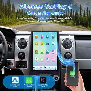 Autoradio Android Navihua New 14 pouces pour Ford F150 2009-2012, écran vertical, GPS, navigation, lecteur multimédia DSP, autoradio stéréo - Product Image 6