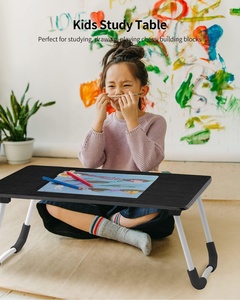 Bureau d'<span class=keywords><strong>ordinateur</strong></span> Shaohua avec fente pour carte dortoir bureau paresseux iPad Table pliante simple pour <span class=keywords><strong>ordinateur</strong></span> <span class=keywords><strong>portable</strong></span> - Product Image 5