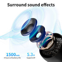 Speaker Bluetooth Terbaru 25W Pengisi Daya Nirkabel Magnetik 3-in-1 Pengisian Cepat untuk Apple dengan Lampu RGB