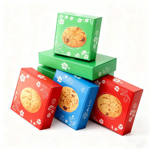 กล่องกระดาษใส่อาหารรักษ์โลก <span class=keywords><strong>พ</strong></span>ิม<span class=keywords><strong>พ</strong></span>์โลโก้ได้ กล่องกระดาษแข็งสำหรับขนมหวาน บรรจุภัณฑ์สำหรับ<span class=keywords><strong>คั</strong></span><span class=keywords><strong>พ</strong></span><span class=keywords><strong>เค้ก</strong></span> คุกกี้ และลูกอม - Product Image 2