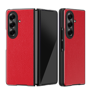 Funda Protectora Plegable de Cuero PU+ con Diseño Nuevo, a Prueba de Golpes, para Teléfono Móvil Z Fold/Flip 3/4/5/<span class=keywords><strong>6</strong></span>/7 - Product Image 3